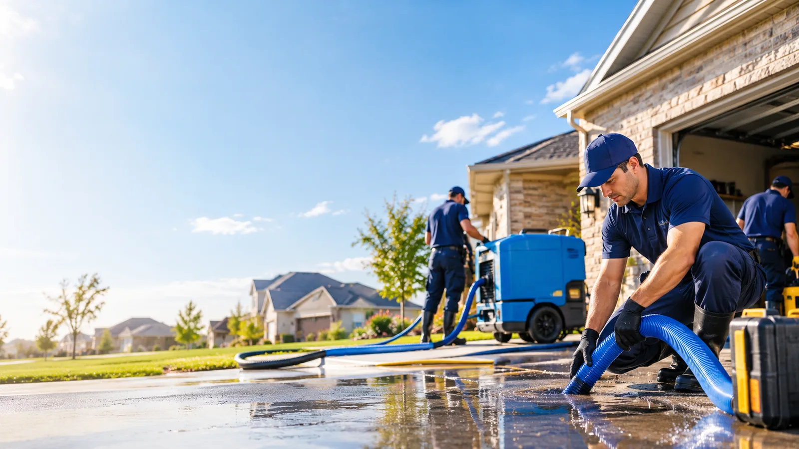 Sewage Backup Cleanup in Fishertown, PA near me